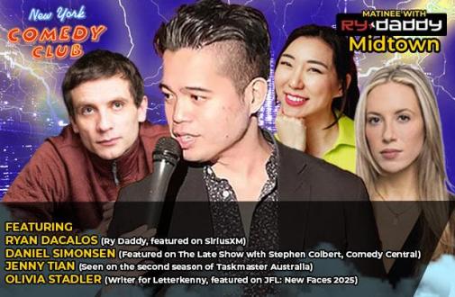 Matinee with Ry Daddy ft: Daniel Simonsen, Jenny Tian, Olivia Stadler, Ryan Dacalos