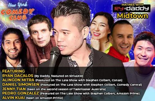 Matinee with Ry Daddy Daniel Simonsen, Pedro Gonzalez, Alvin Kuai, Jenny Tian, Elon Altman, Ryan Dacalos