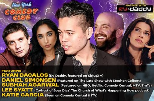 Matinee with Ry Daddy ft: Daniel Simonsen, Subhah Agarwal, Lee Syatt, Katie Garcia, Ryan Dacalos