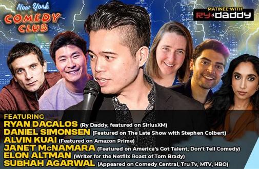 Matinee with Ry Daddy ft: Daniel Simonsen, Alvin Kuai, Janet McNamara, Elon Altman, Subhah Agarwal, Ryan Dacalos