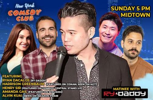 Matinee with Ry Daddy ft: Ryan Dacalos, Harrison Greenbaum, Alvin Kuai, Amanda Gail, Henry Sir