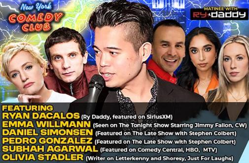 Matinee with Ry Daddy ft: Emma Willmann, Daniel Simonsen, Olivia Stadler, Subhah Agarwal, Pedro Gonzalez, Ryan Dacalos