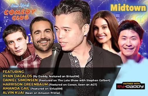 Matinee with Ry Daddy ft: Daniel Simonsen, Harrison Greenbaum, Alvin Kuai, Amanda Gail, Olivia Stadler, Olga Namer, Ryan Dacalos 