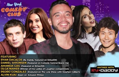 Matinee with Ry Daddy ft: Daniel Simonsen, Amanda Gail, Olga Namer, Pedro Gonzalez, Alvin Kuai, Ryan Dacalos