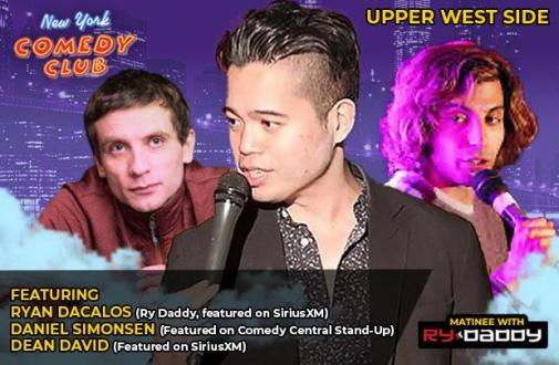 Matinee with Ry Daddy ft: Ryan Dacalos, Daniel Simonsen, Dean David