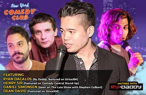Matinee with Ry Daddy ft: Ryan Dacalos, Henry Sir, Daniel Simonsen, Dean David, Lou So, Elton Garryelz