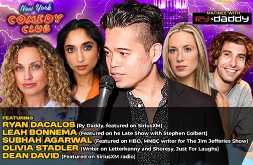 Matinee with Ry Daddy ft: Leah Bonnema, Olivia Stadler, Subhah Agarwal, Laura High, Katie Garcia, Ryan Dacalos 