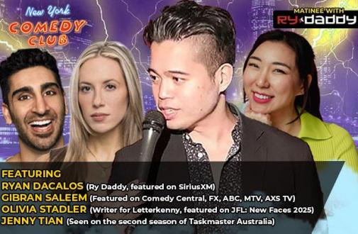 Matinee with Ry Daddy ft: Jenny Tian, Olivia Stadler, Gibran Saleem, Ryan Dacalos