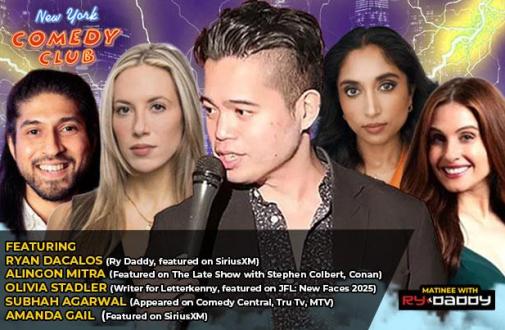 Matinee with Ry Daddy ft: Alingon Mitra, Olivia Stadler, Subhah Agarwal, Amanda Gail, Ryan Dacalos 