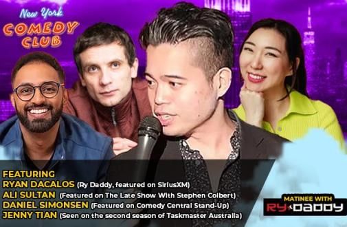 Matinee with Ry Daddy ft: Ryan Dacalos, Ali Sultan, Daniel Simonsen, Jenny Tian