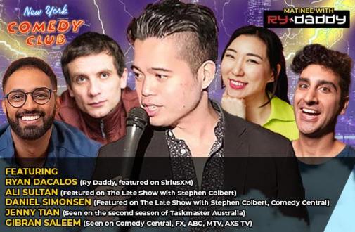 Matinee with Ry Daddy ft: Daniel Simonsen, Jenny Tian, Ali Sultan, Gibran Saleem, Ryan Dacalos