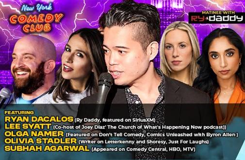Matinee with Ry Daddy  ft: Lee Syatt, Olga Namer, Olivia Stadler, Subhah Agarwal, Ryan Dacalos