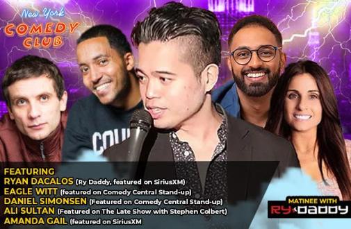 Matinee with Ry Daddy ft: Ryan Dacalos, Daniel Simonsen, Eagle Witt, Ali Sultan, Amanda Gail