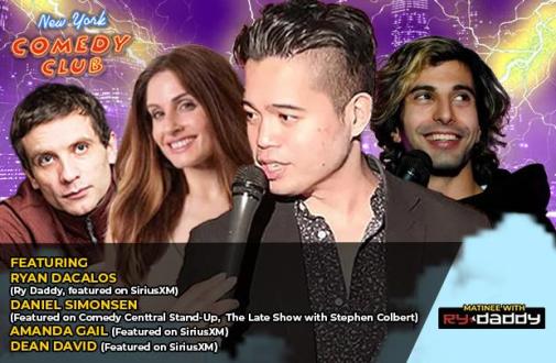 Matinee with Ry Daddy ft: Daniel Simonsen, Amanda Gail, Dean David, Ryan Dacalos