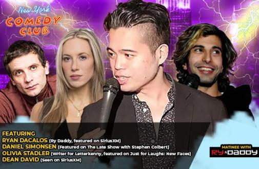 Matinee with Ry Daddy ft: Olivia Stadler, Daniel Simonsen, Dean David, Leetah Faye, Ryan Dacalos