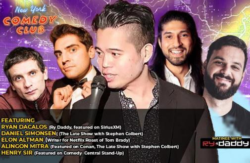 Matinee with Ry Daddy ft: Daniel Simonsen, Elon Altman, Alingon Mitra, Henry Sir,, Ryan Dacalos