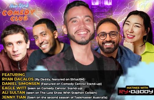 Matinee with Ry Daddy ft: Ryan Dacalos, Daniel Simonsen, Eagle Witt, Ali Sultan, Jenny Tian
