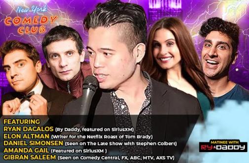 Matinee with Ry Daddy ft: Elon Altman, Daniel Simonsen, Amanda Gail, Gibran Saleem, Ryan Dacalos