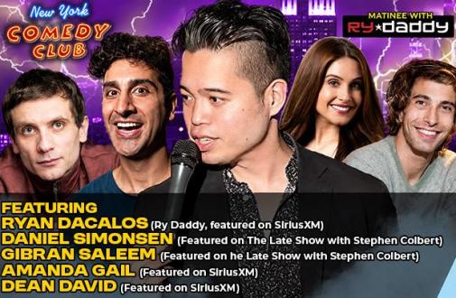 Matinee with Ry Daddy ft: Daniel Simonsen, Amanda Gail, Gibran Saleem, Dean David, Ryan Dacalos